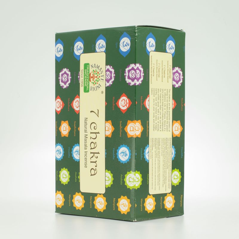 Namaste Mandala Masala Incense - 7 Chakra