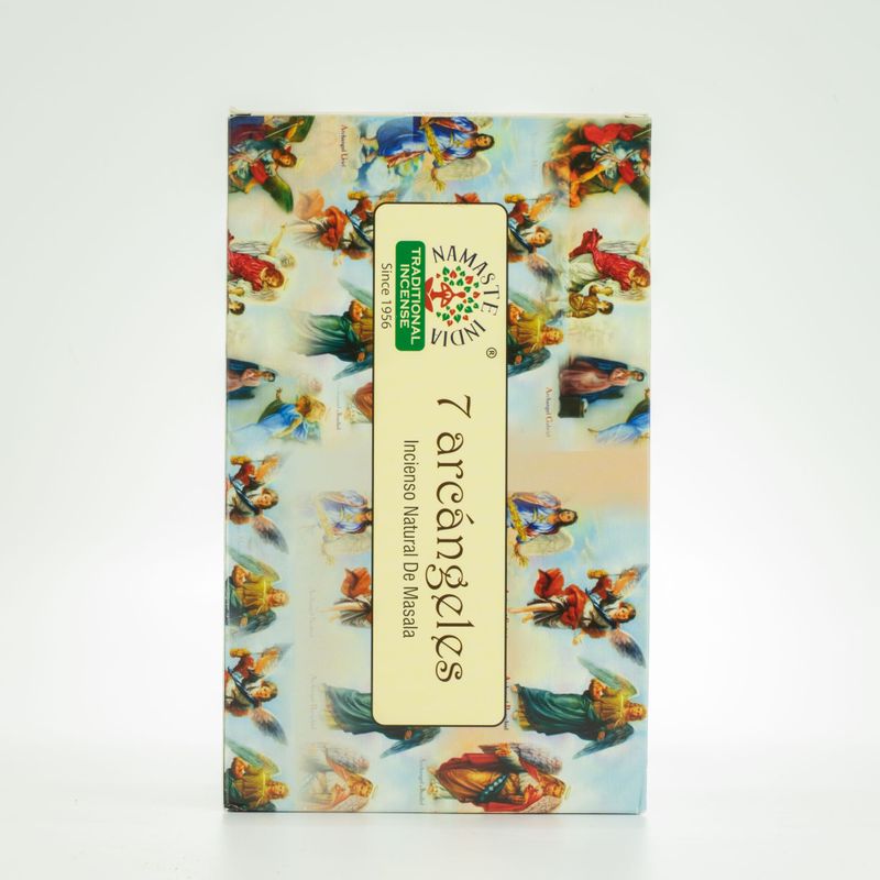 Namaste Mandala Masala Incense - 7 Archangels