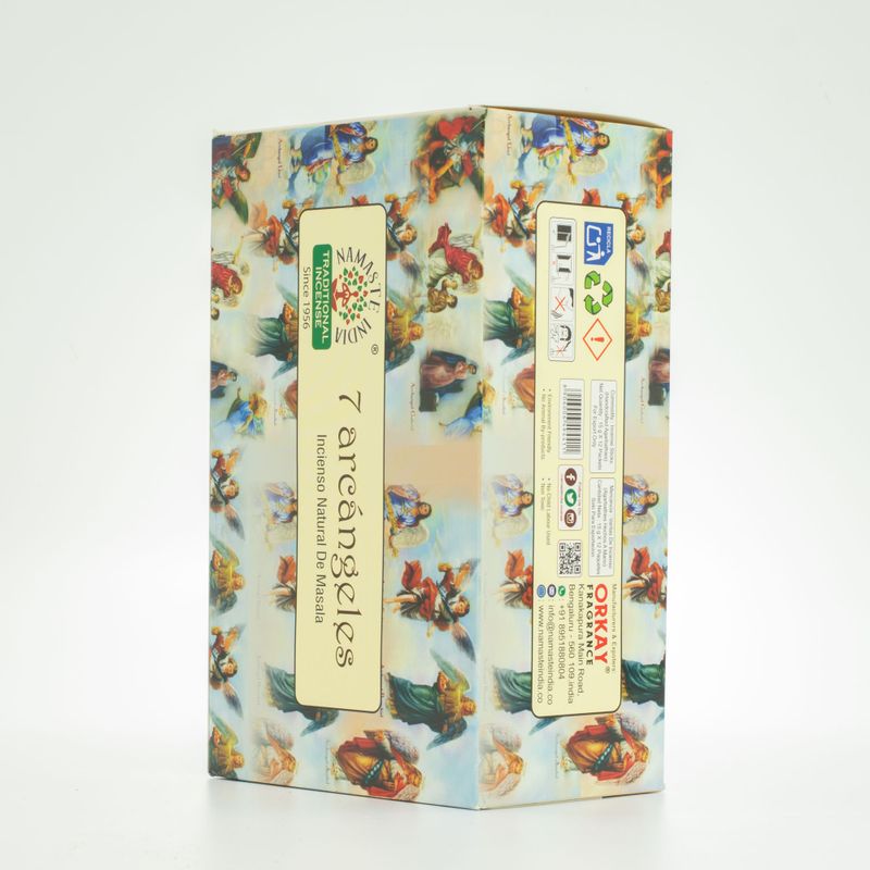 Namaste Mandala Masala Incense - 7 Archangels