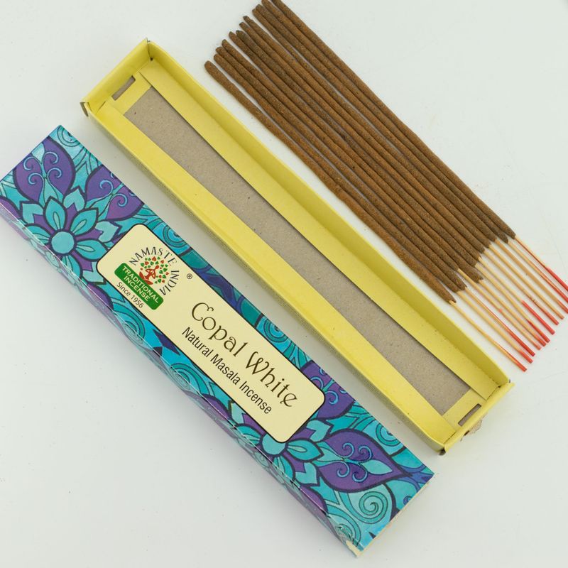 Namaste Mandala Masala Incense Display Pack (6x8 Fragrance) (09-16)