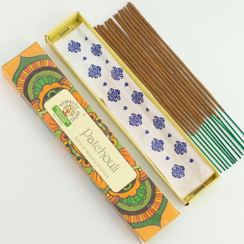 Namaste Mandala Masala Incense Display Pack (6x8 Fragrance) (09-16)