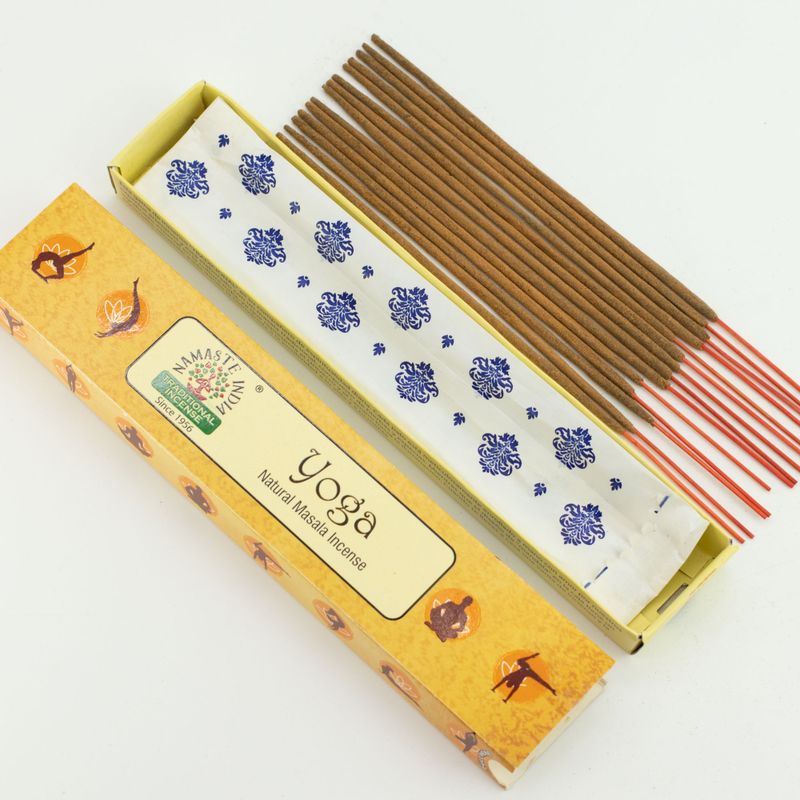 Namaste Mandala Masala Incense Display Pack (6x8 Fragrance) (09-16)