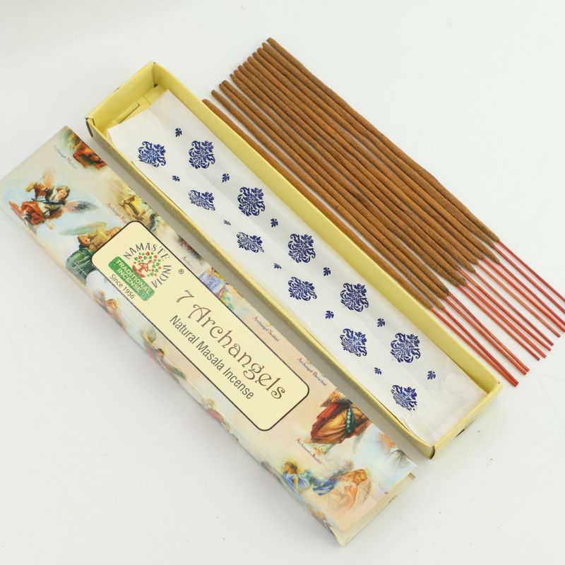 Namaste Mandala Masala Incense Display Pack (6x8 Fragrance) (09-16)