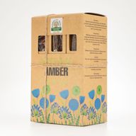 Natural Botanical Masala Incense - Amber