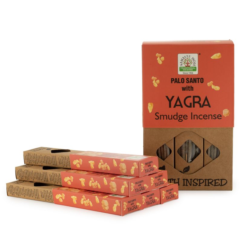 Earth Inspired Smudge Incense - Yagra
