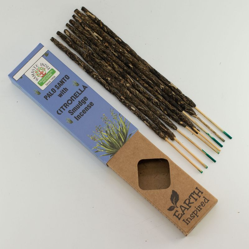 Earth Inspired Smudge Incense Display Pack (4x12 Fragrances) (05-08)
