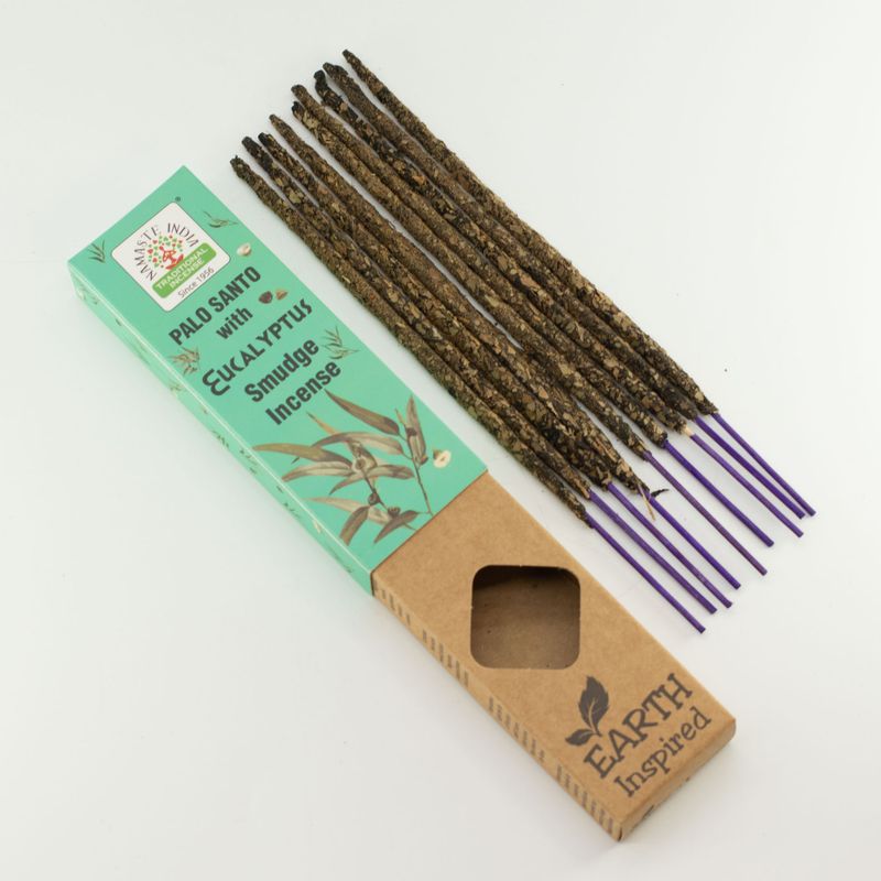 Earth Inspired Smudge Incense Display Pack (4x12 Fragrances) (05-08)