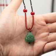 Cord Necklace Gemstone Pendants - Spiritual Collection (assorted)