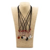 Cord Necklace Gemstone Pendants - Celestial Collection (assorted)