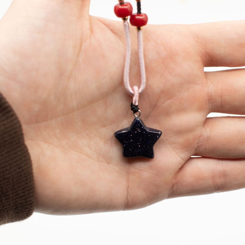 Cord Necklace Gemstone Pendants - Celestial Collection (assorted)