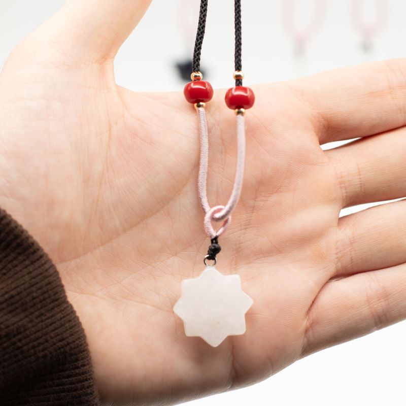 Cord Necklace Gemstone Pendants - Celestial Collection (assorted)