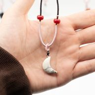 Cord Necklace Gemstone Pendants - Celestial Collection (assorted)