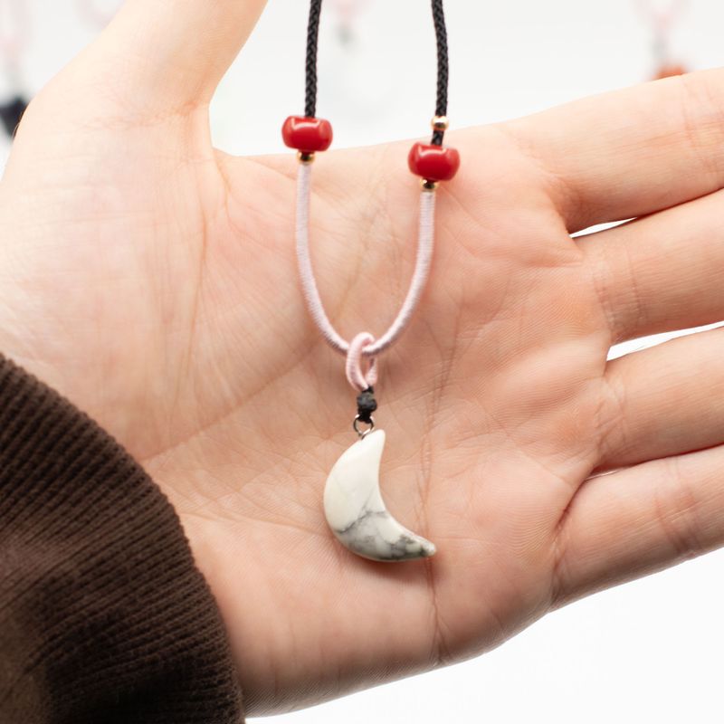 Cord Necklace Gemstone Pendants - Celestial Collection (assorted)