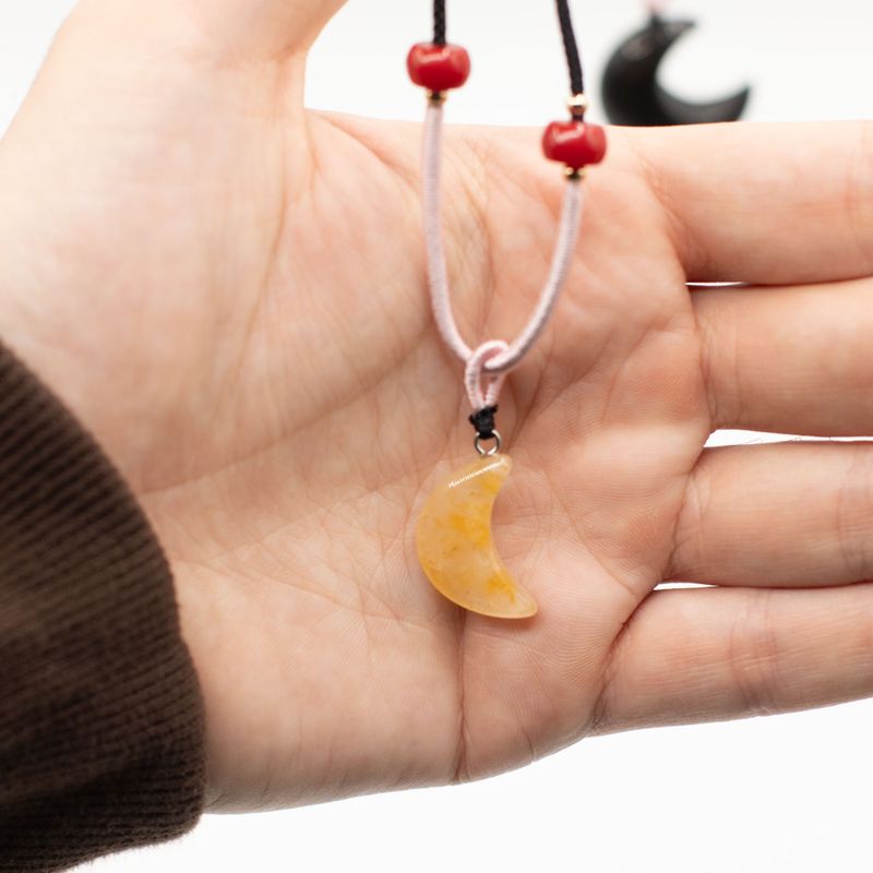 Cord Necklace Gemstone Pendants - Celestial Collection (assorted)
