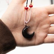 Cord Necklace Gemstone Pendants - Celestial Collection (assorted)