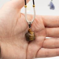 Cord Necklace Gemstone Pendants - Animals Collection (assorted)