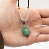Cord Necklace Gemstone Pendants - Animals Collection (assorted)