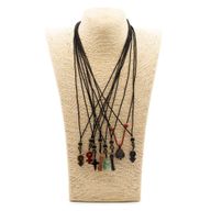 Cord Necklace Gemstone Pendants - Iconic Collection (assorted)