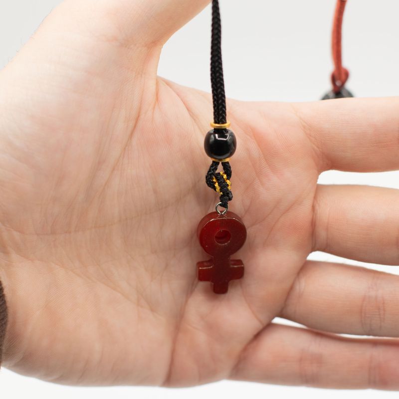 Cord Necklace Gemstone Pendants - Iconic Collection (assorted)
