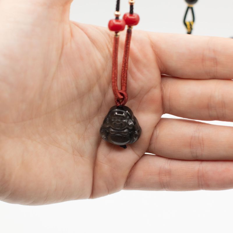 Cord Necklace Gemstone Pendants - Iconic Collection (assorted)