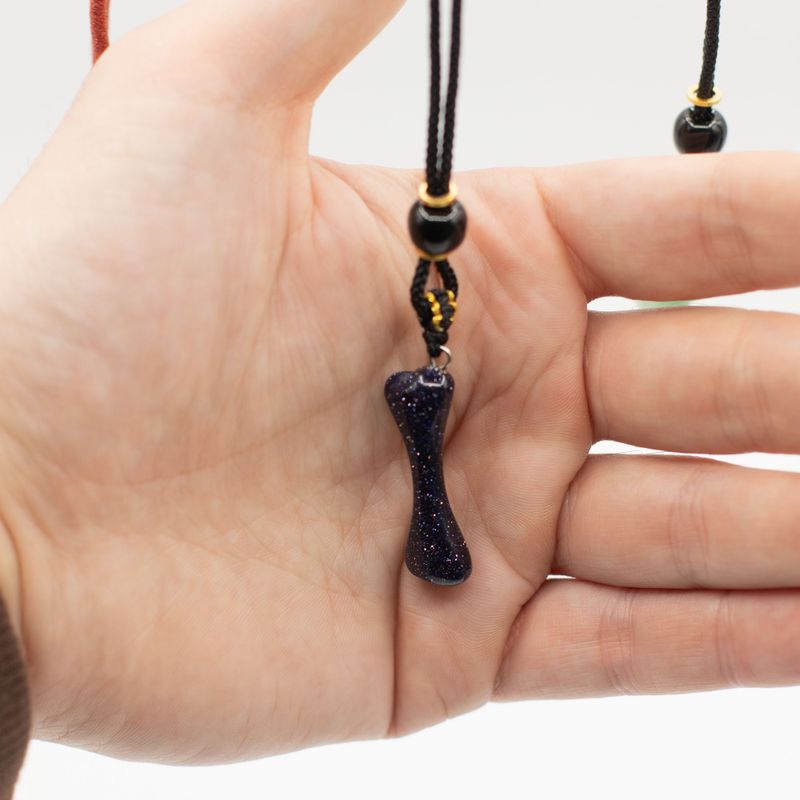 Cord Necklace Gemstone Pendants - Iconic Collection (assorted)