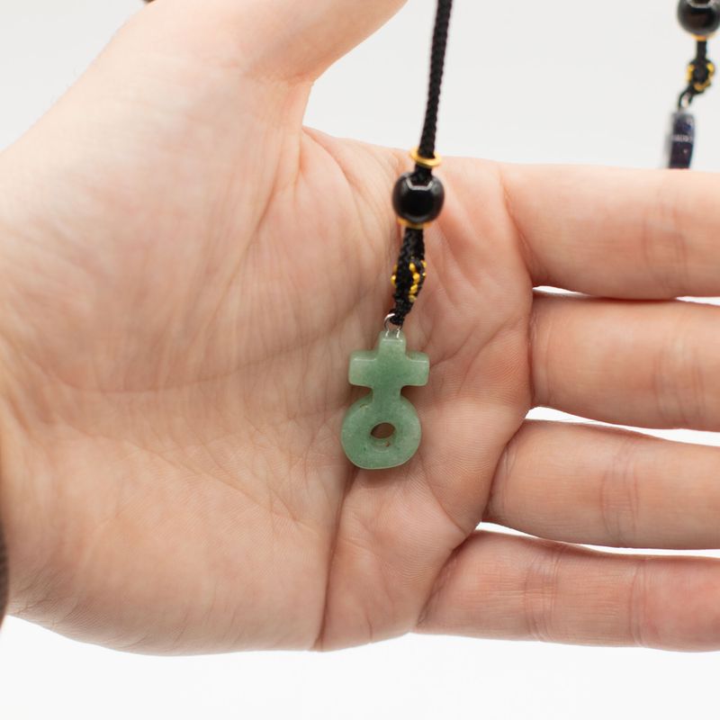 Cord Necklace Gemstone Pendants - Iconic Collection (assorted)