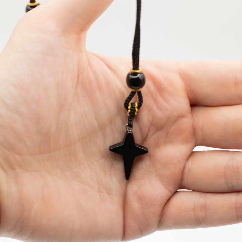 Cord Necklace Gemstone Pendants - Iconic Collection (assorted)