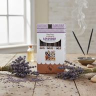 30g Golden Lavender Smudging Resin Sticks