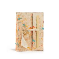 Mini Lokta Mixed Colour Cotton Notebook (12x8cm) 40 Pages