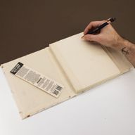 Lrg Lokta Mixed Flowers Notebook (21x15cm) - 45 Pages - Bookmark Included