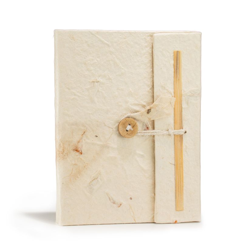Med Lokta Mixed Flowers Notebook (15x12cm) - 45 Pages