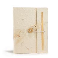 Med Lokta Mixed Flowers Notebook (15x12cm) - 45 Pages