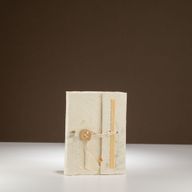 Mini Lokta Mixed Flowers Notebook (12x8cm) 40 Pages