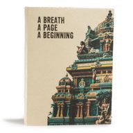 Lrg Lokta Inspiration Notebook (21x15cm) - 45 Pages - A Breath - Bookmark Included