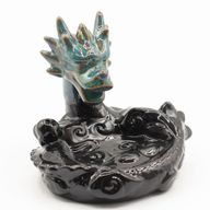 Backflow Incense Burner - Large Dragon Pool