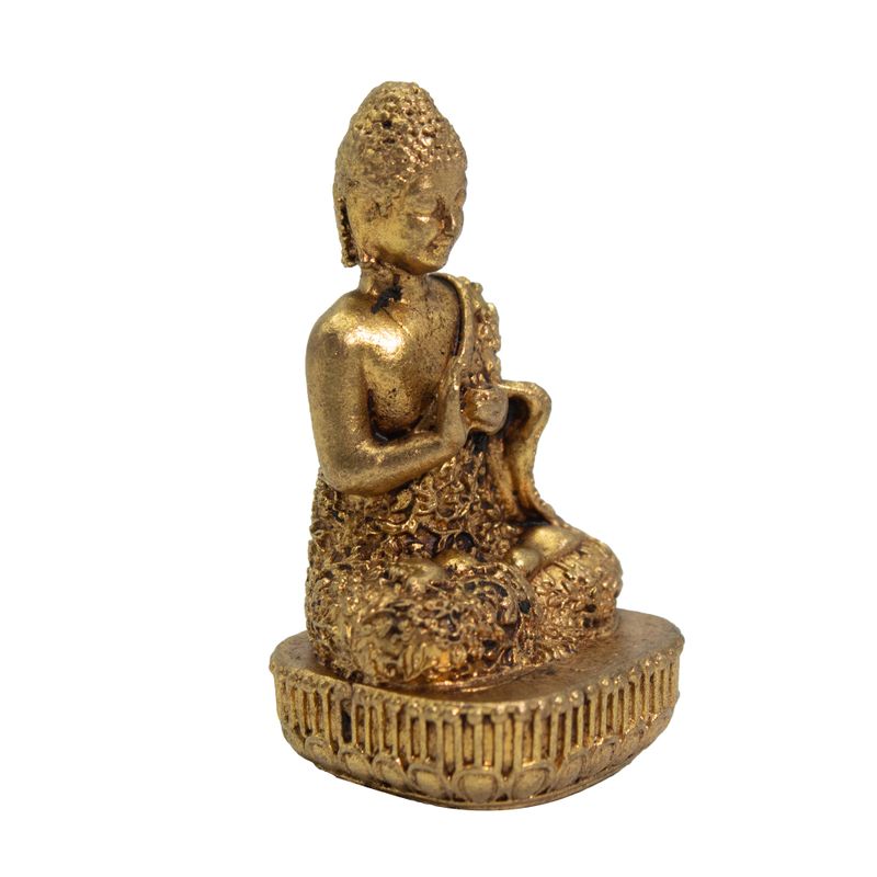 Brass Miniature Gods - Buddha (60g) - 48mm