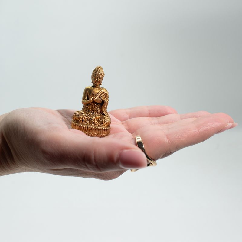 Brass Miniature Gods - Buddha (60g) - 48mm