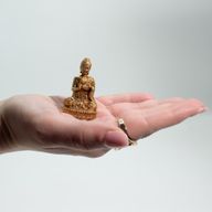 Brass Miniature Gods - Buddha (60g) - 48mm