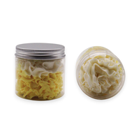 Pack of 4 Vanilla Whipped Soap 120g - White Label