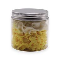 Pack of 4 Vanilla Whipped Soap 120g - White Label