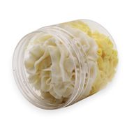 Pack of 4 Vanilla Whipped Soap 120g - White Label