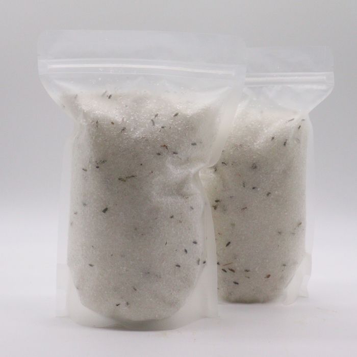 Lavender Aromatherapy Epsom Bath Salt - Sleep Good 800g - White Label