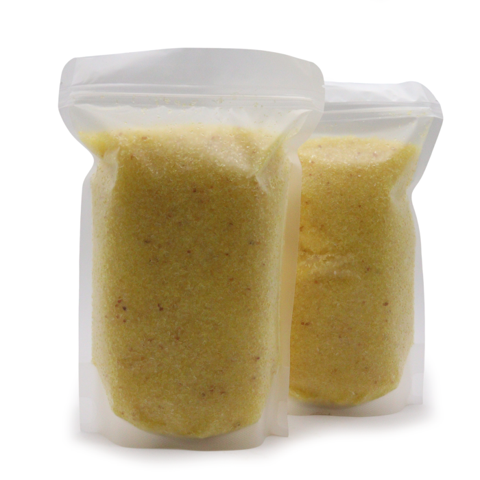 Vitamin C & Mandarin Epsom Bath Salt – Glow & Go 800g - White Label