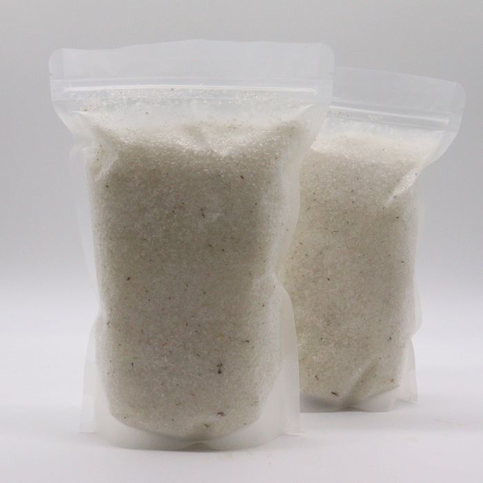 Oat & Honey Epsom Bath Salt – Spa Moisturising Blend 800g - White Label