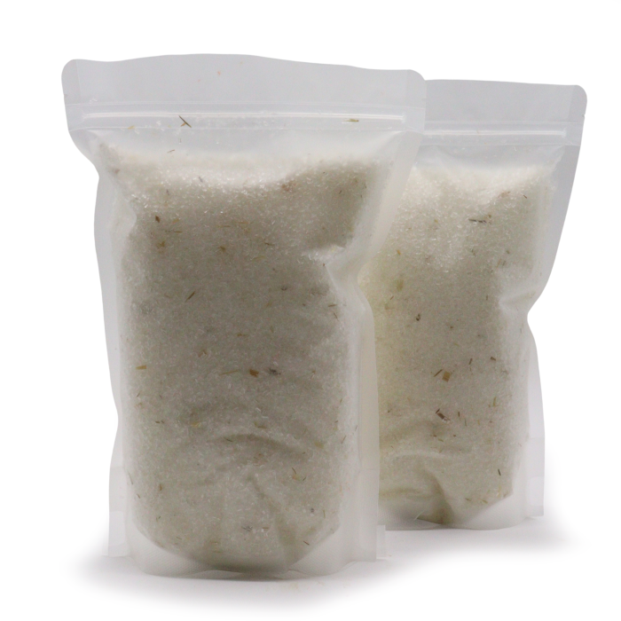 Menthol Aromatherapy Epsom Bath Salt – Head To Toe Recovery 800g - White Label