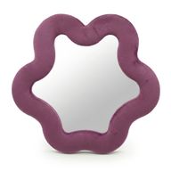 Soft Squiggly Mirror - Star - Mauve - 33x23cm