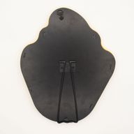 Soft Squiggly Mirror - Flame - Marigold - 23x27cm