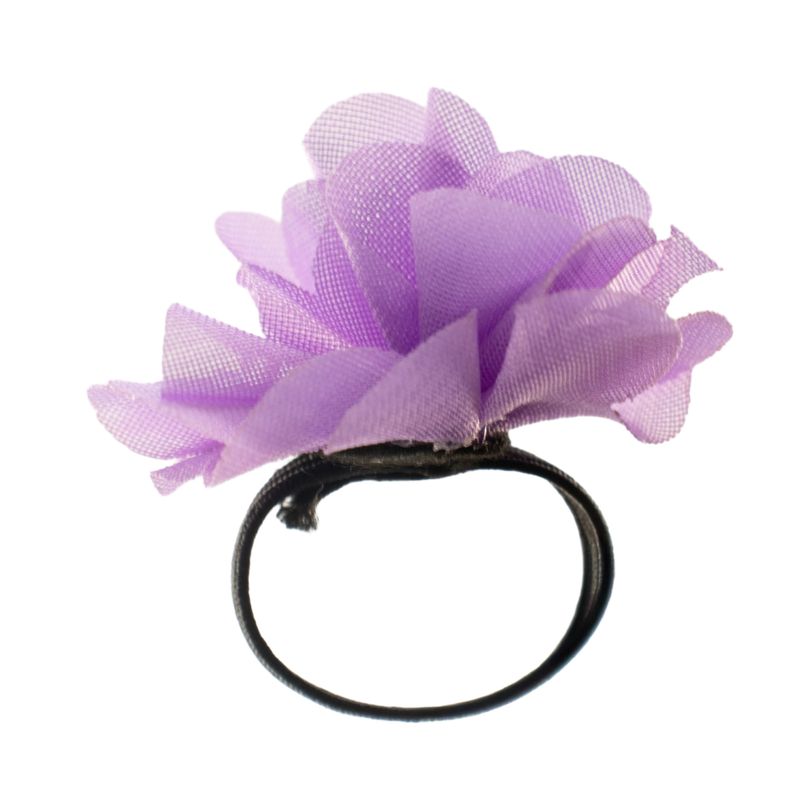 Chiffon Scent Rings - Lavender