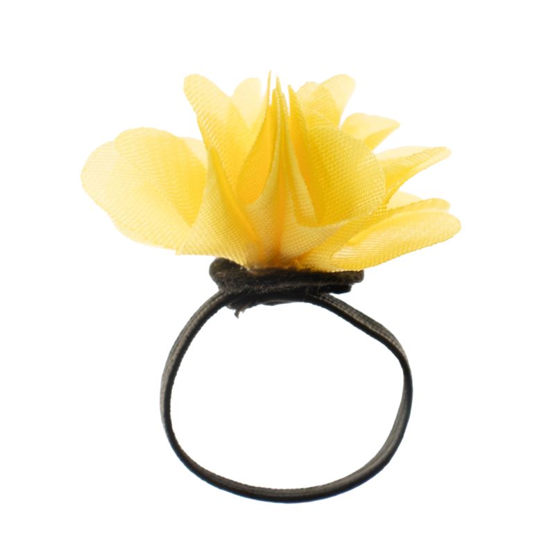 Chiffon Scent Rings - Yellow