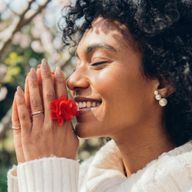 Chiffon Scent Rings - Lavender